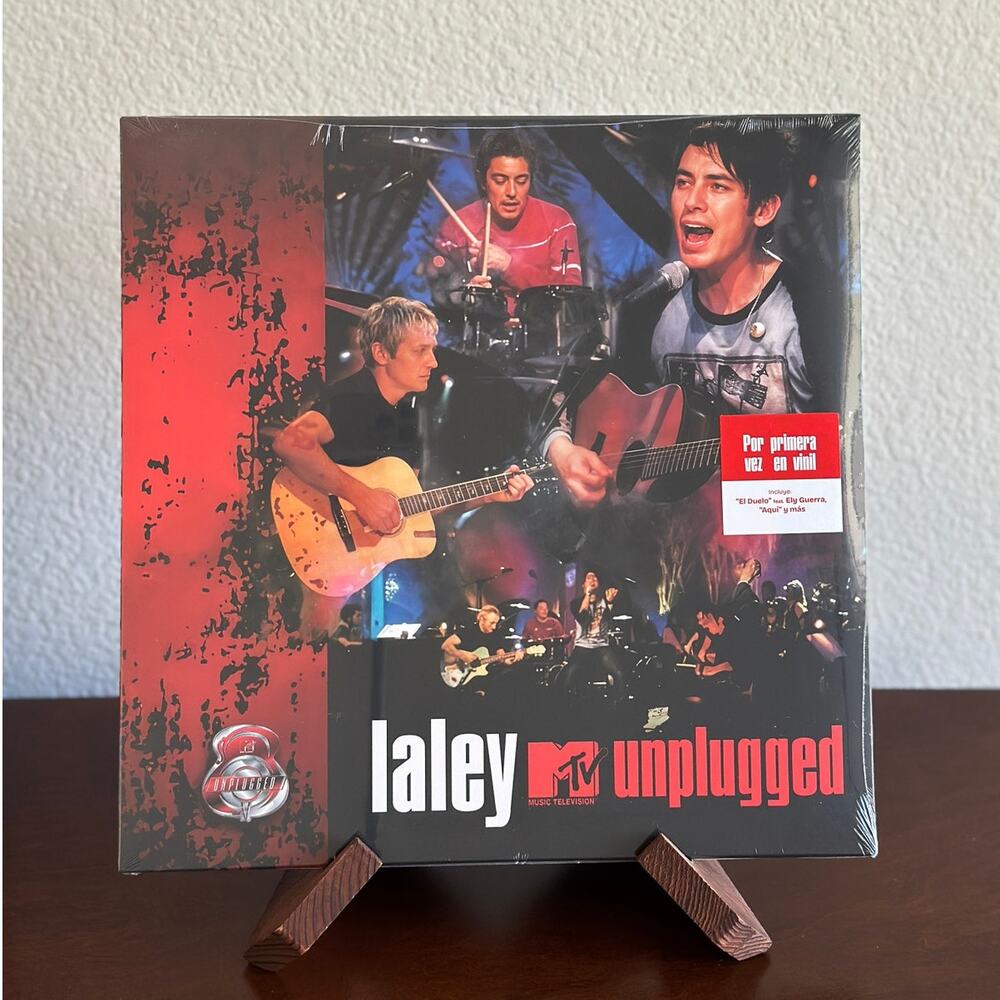 La Ley -  La Ley Mtv Unplugged (180g LP) New Sealed Vinyl
